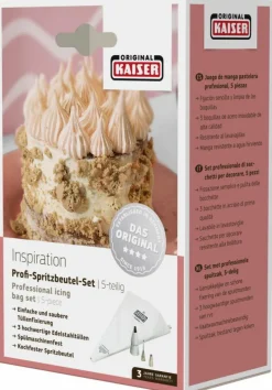 Profi-Spritzbeutel Edelstahltuellen