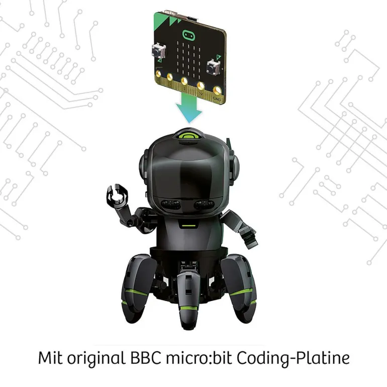 Proxi - Dein micro:bit Programmier-Roboter