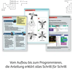 Proxi - Dein micro:bit Programmier-Roboter