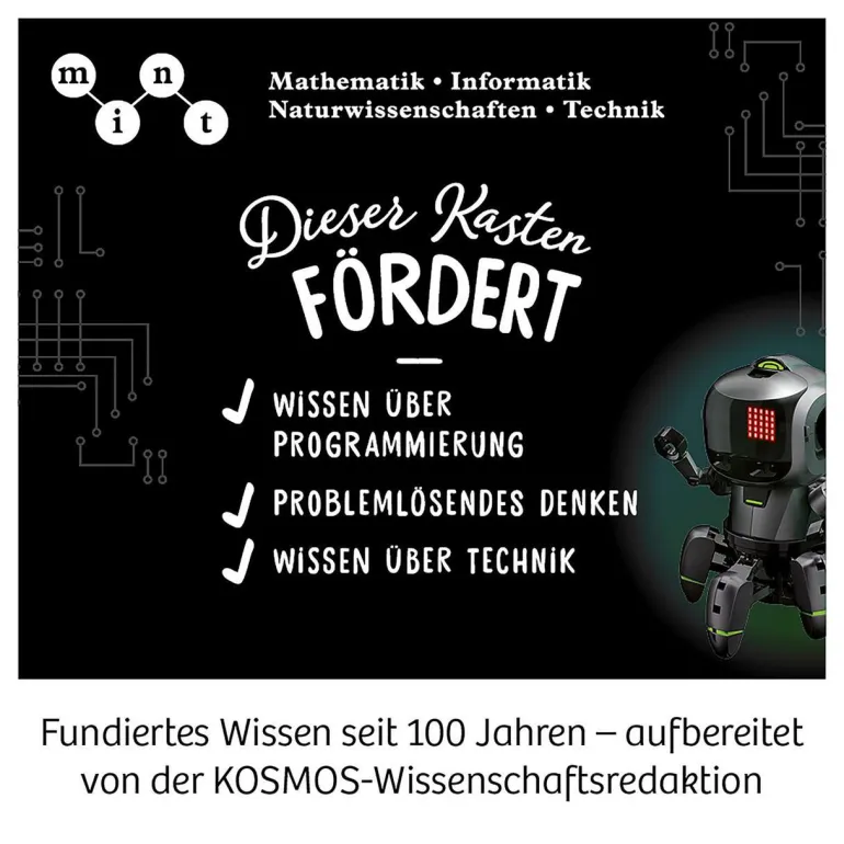 Proxi - Dein micro:bit Programmier-Roboter