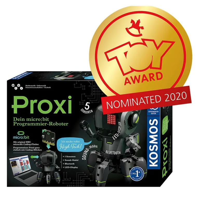 Proxi - Dein micro:bit Programmier-Roboter