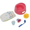 Puppen- Nachttopf-Set