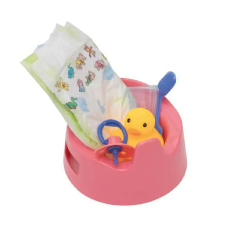 Puppen- Nachttopf-Set