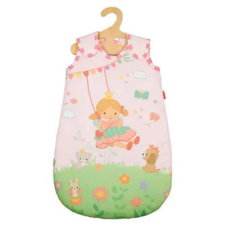 Puppen Schlafsack ''Prinzessin Emily'', Gr. 28 35