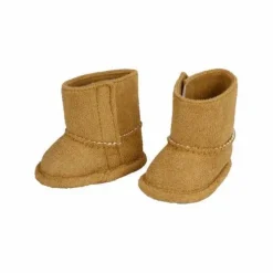 Puppen Stiefel in Wildleder-Optik, Gr.30-34 cm