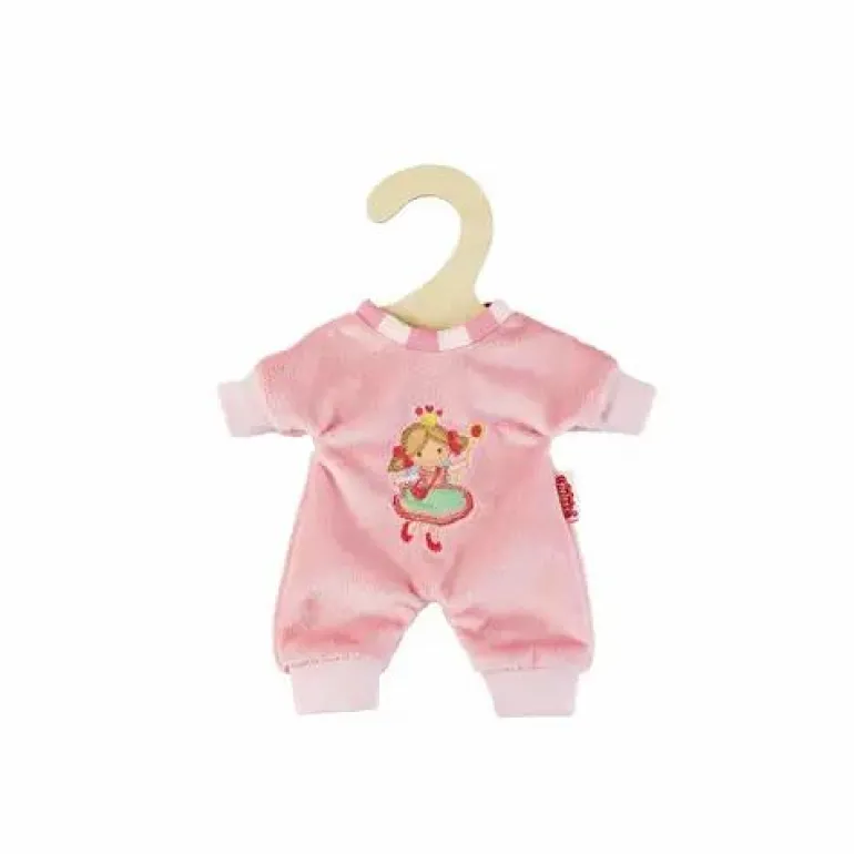 Puppen Strampler ''Prinzessin Emily'', Gr. 20 25 c