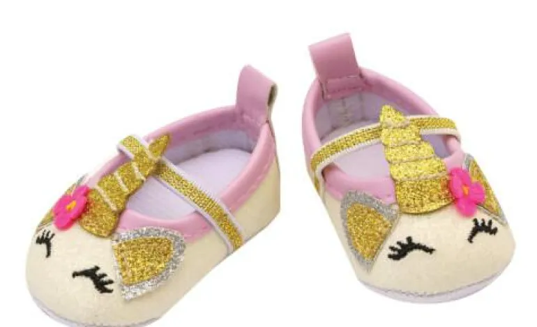 Puppen-Ballerinas "Einhorn" Gr. 30-35cm