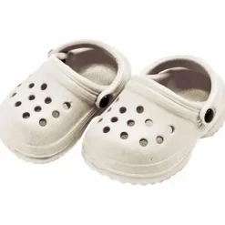 Puppen-Clogs, Beige Groß, Gr. 38-45 Cm