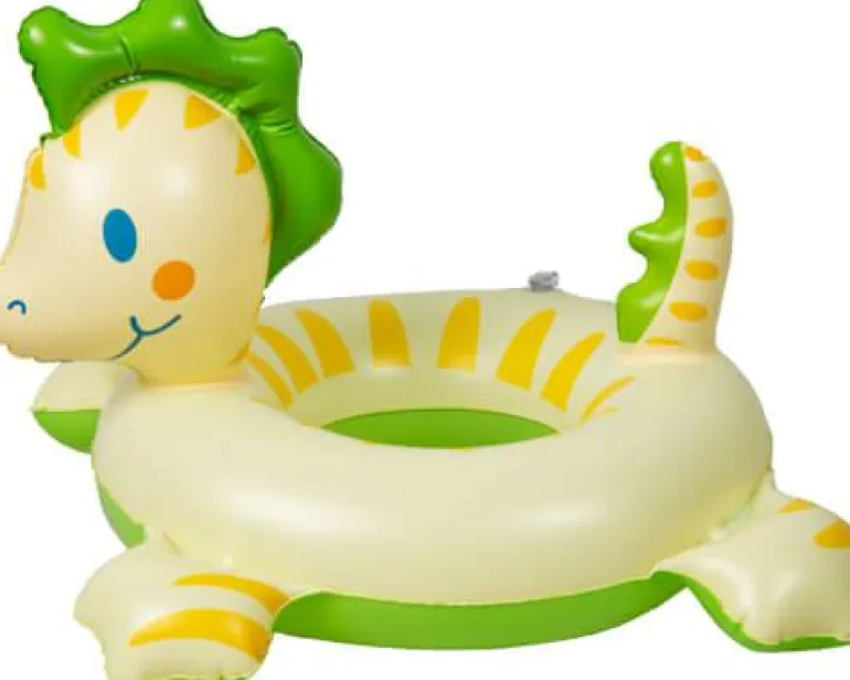 Puppen-Dino-Schwimmring, Gr. 35-45 cm