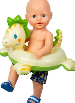 Puppen-Dino-Schwimmring, Gr. 35-45 cm