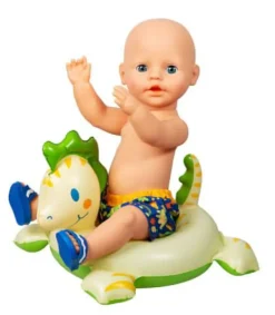 Puppen-Dino-Schwimmset, Gr. 35-45 cm