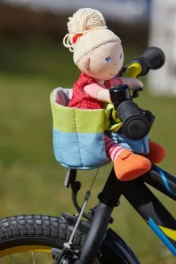 Puppen-Fahrradsitz Sommerwiese