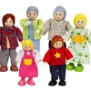 Puppenfamilie - Helle Hautfarbe