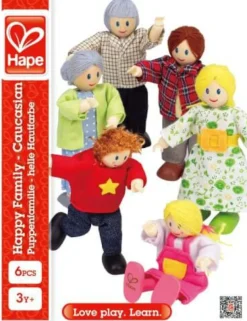 Puppenfamilie - Helle Hautfarbe