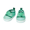 Puppen-Glitzer-Sneakers, mint, Gr. 38-45 cm