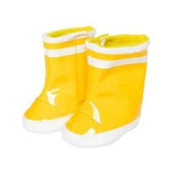 Puppen-Gummistiefel, gelb, Gr. 30-34 cm