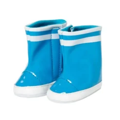 Puppen-Gummistiefel, hellblau, Gr. 38-45 cm