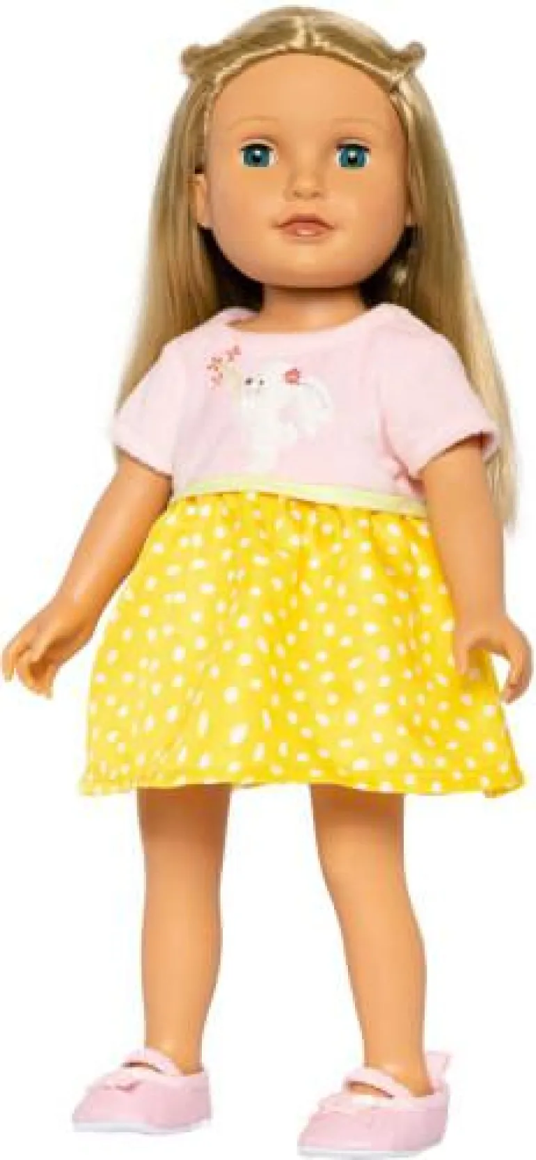 Puppen-Kleid ''Bunny Lou'', Gr. 35-45 cm