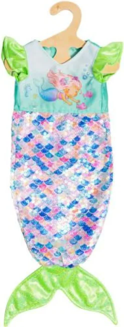 Puppen-Kleid ''Meerjungfrau Yara'', Gr. 28-35 cm