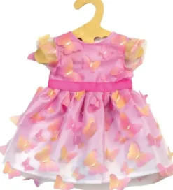 Puppen-Kleid ''Miss Butterfly'', Gr. 35-45 cm