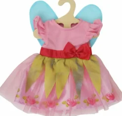 Puppenkleid ''Prinzessin Lillifee'' mit pinker Sch