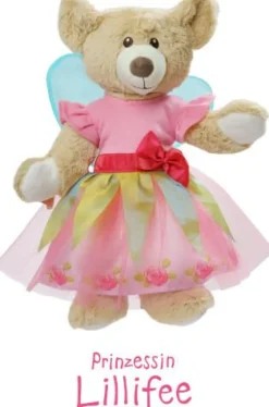 Puppenkleid ''Prinzessin Lillifee'' mit pinker Sch