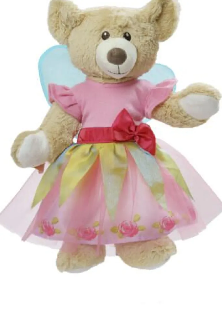 Puppenkleid ''Prinzessin Lillifee'' mit pinker Sch
