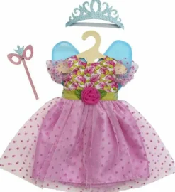 Puppenkleid ''Prinzessin Lillifee'' mit Glitzerkro