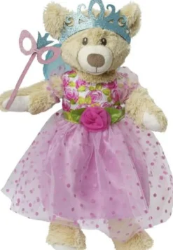 Puppenkleid ''Prinzessin Lillifee'' mit Glitzerkro