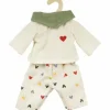 Puppen-Kordhose Herz-Konfetti Mit T-Shirt & Nickit