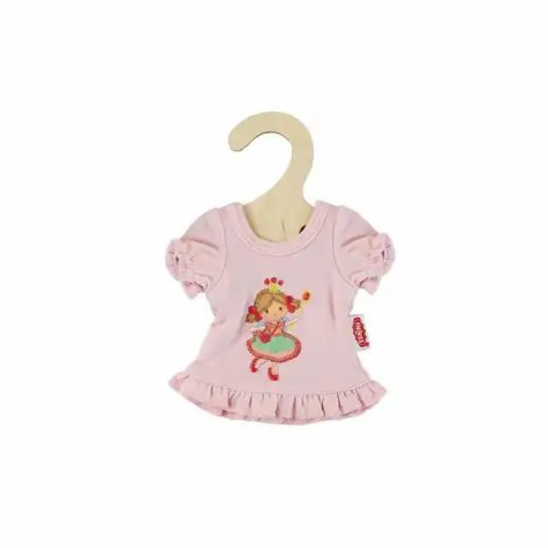 Puppen-Nachthemd ''Prinzessin Emily'', Gr. 20-25 c