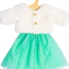 Puppen-Plüschjacke ''Yuki'' mit Tüllrock, Gr. 35-4