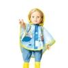 Puppen-Regencape Segelfreunde, Gr. 28-35 cm