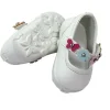 Puppenschuhe weiss 42-50cm