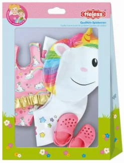 Puppen-Schwimmset ''Einhorn Henri'', Gr. 28-35 cm
