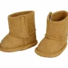 Puppen-Stiefel In Wildleder-Optik, Gr. 38-45 cm
