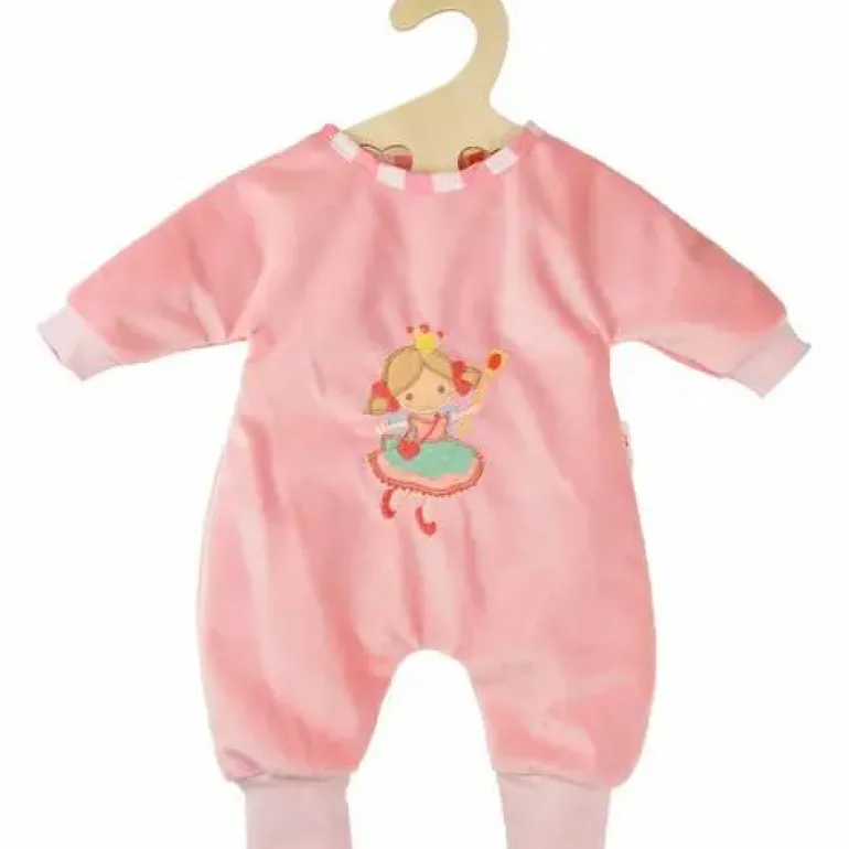 Puppen-Strampler ''Prinzessin Emily'', Gr. 35-45 c