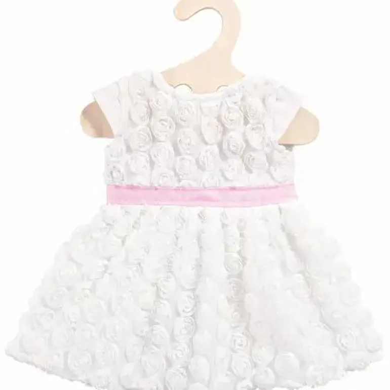 Puppen-Traumkleid, Gr. 28-35cm