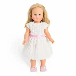 Puppen-Traumkleid, Gr. 28-35cm
