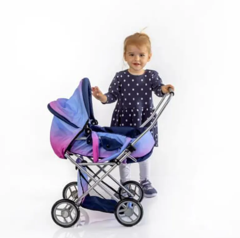 Puppenwagen 61x35x65 cm