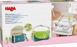 Puppen-Wickeltasche Sommerwiese