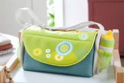 Puppen-Wickeltasche Sommerwiese