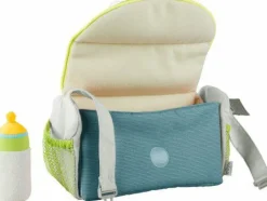 Puppen-Wickeltasche Sommerwiese