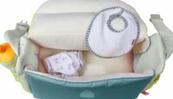Puppen-Wickeltasche Sommerwiese