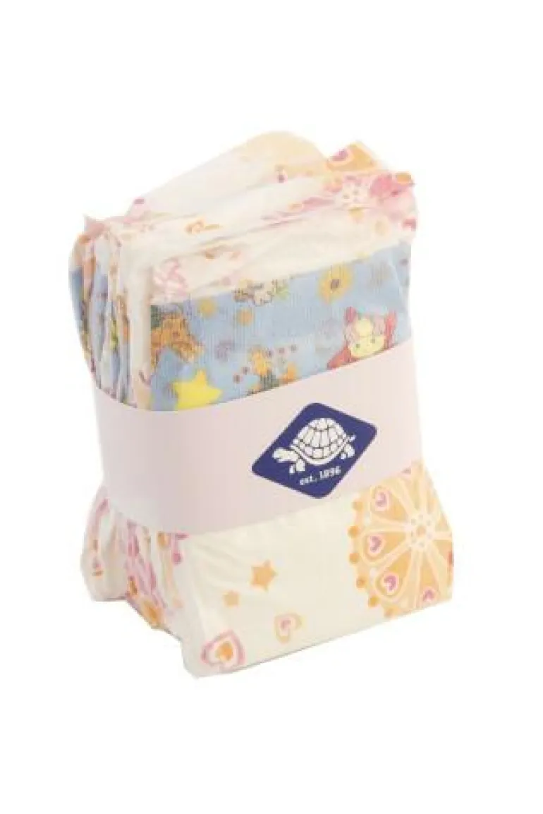 Puppenwindeln für Größe 32-37cm (5er Pack)