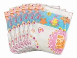 Puppenwindeln 6st. 28-35cm