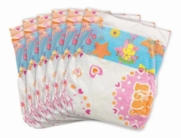 Puppenwindeln 6st. 28-35cm