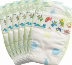 Puppenwindeln 6st. 35-50cm