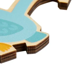 Puzzle 2 in1, Elefant
