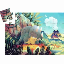 Puzzle: Dino 24Teile